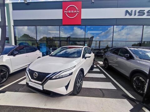 Nissan Qashqai Mild Hybrid 158 ch Xtronic N-Style 2022 occasion Saint-Brice-sous-For&ecirc;t 95350