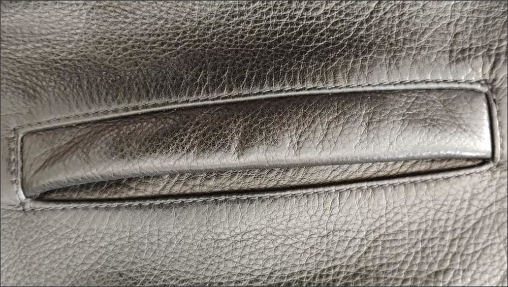 Veste blouson Cuir marque originale Chevignon&reg; &eacute;tat Neuf Vtements