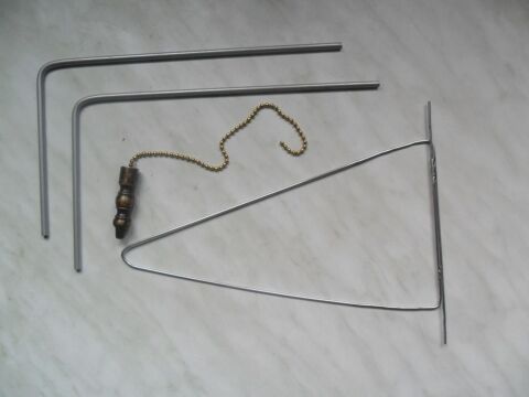 propose materiel de sourcier 40 Nancy (54)