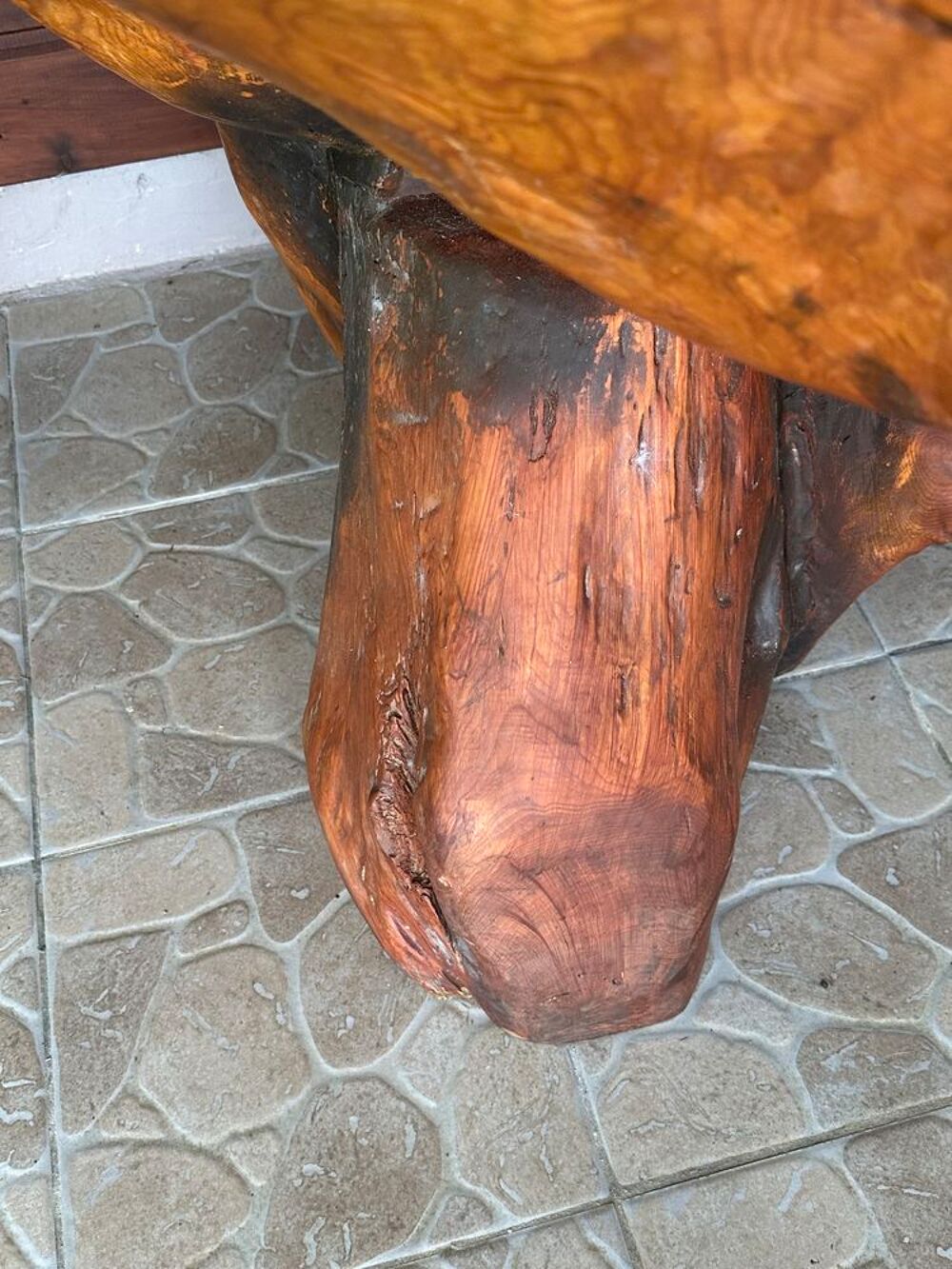 Table s&eacute;quoia Meubles