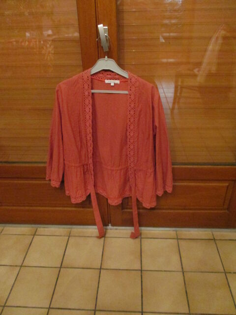 veste �t� orange avec ceinture 1 M�rignies (59)