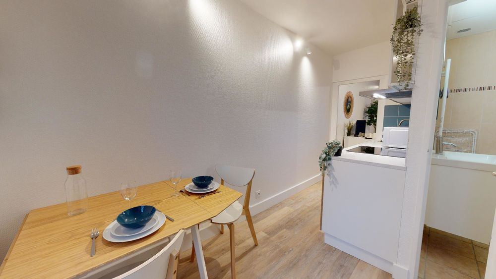 Location Appartement Charmant T2 de 25m² Lille