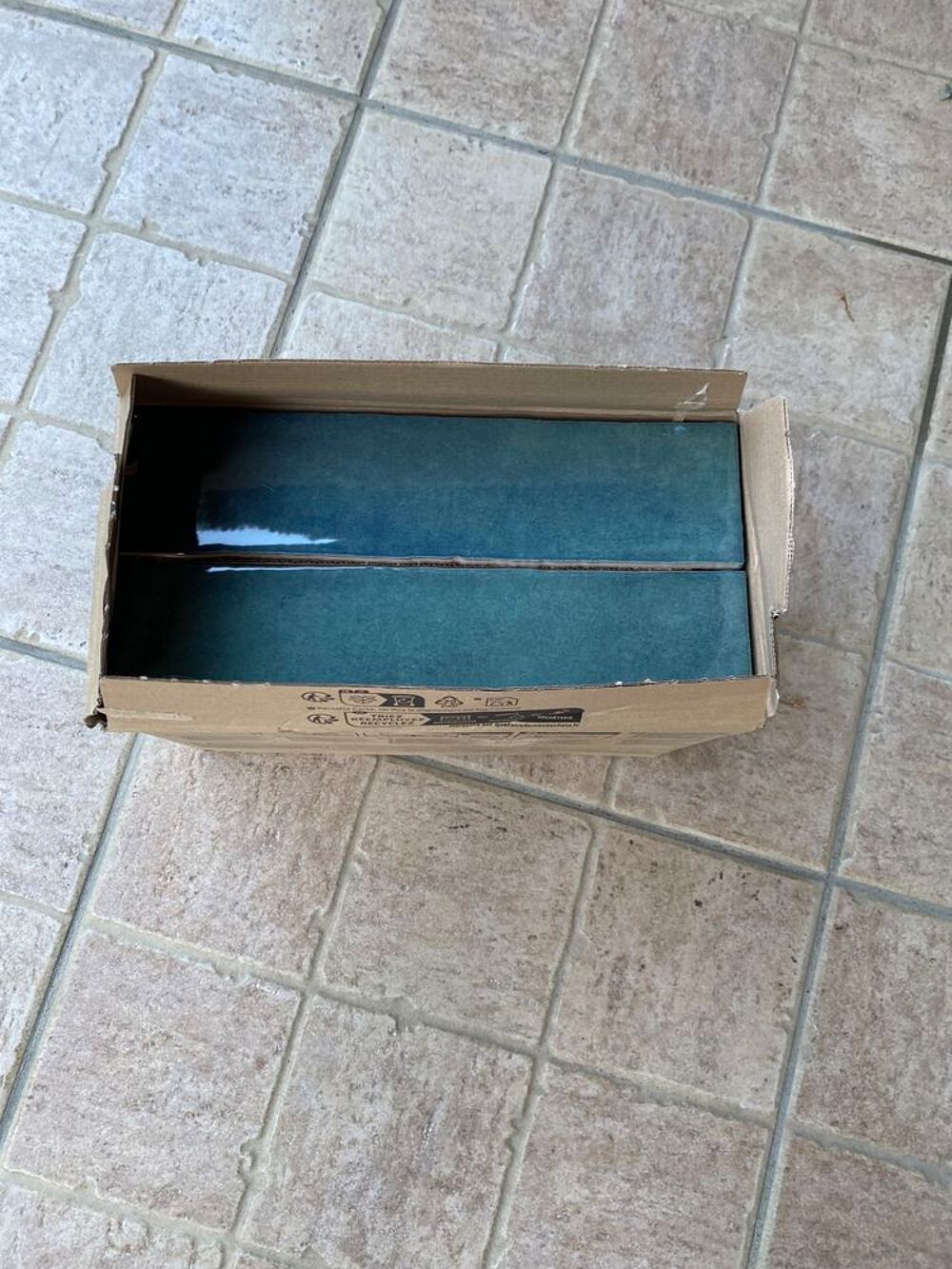 Carrelage SALLE DE BAIN Fa&iuml;ence Bricolage