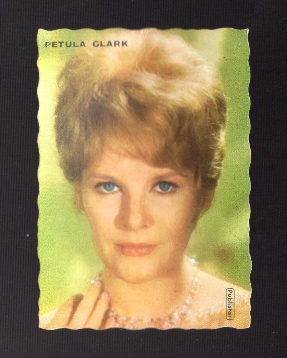 Carte Petula CLARK Publistar petit format - 1 CD et vinyles