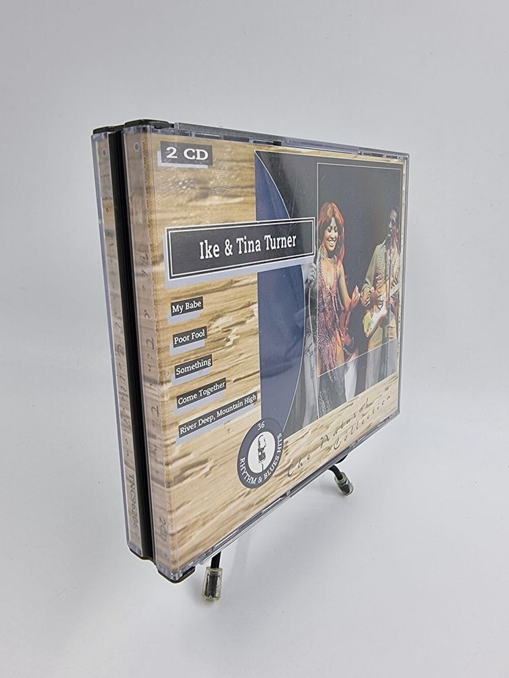 Coffret CD de musique Ike &amp; Tina Turner (comprend 2 CD) CD et vinyles
