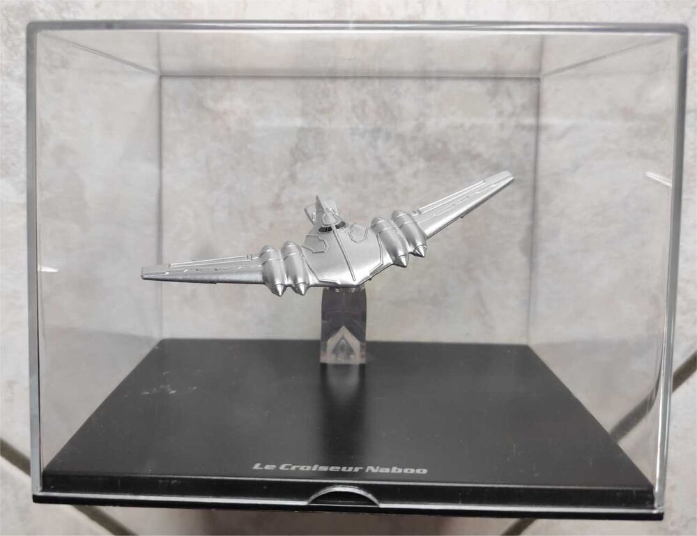 Croiseur Naboo + fascicule (vaisseaux et v&eacute;hicules Star Wars 