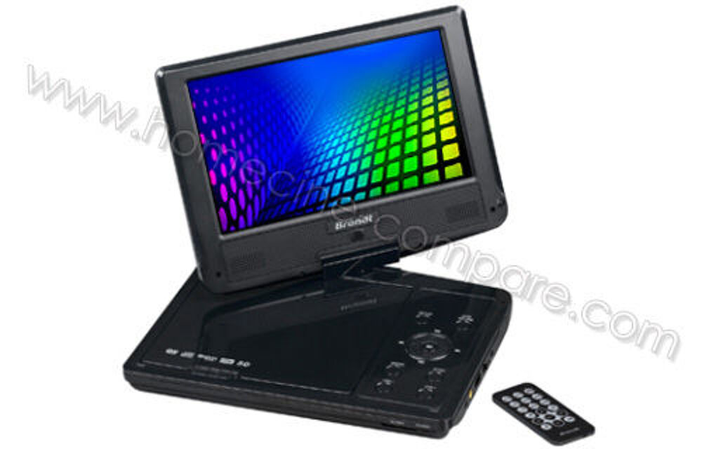 Lecteur DVD Portable Photos/Video/TV