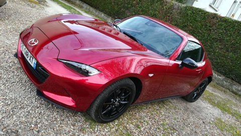 Mazda MX-5 MX5 RF 1.5L SKYACTIV-G 132 ch Dynamique 2019 occasion Saint-Avertin 37550