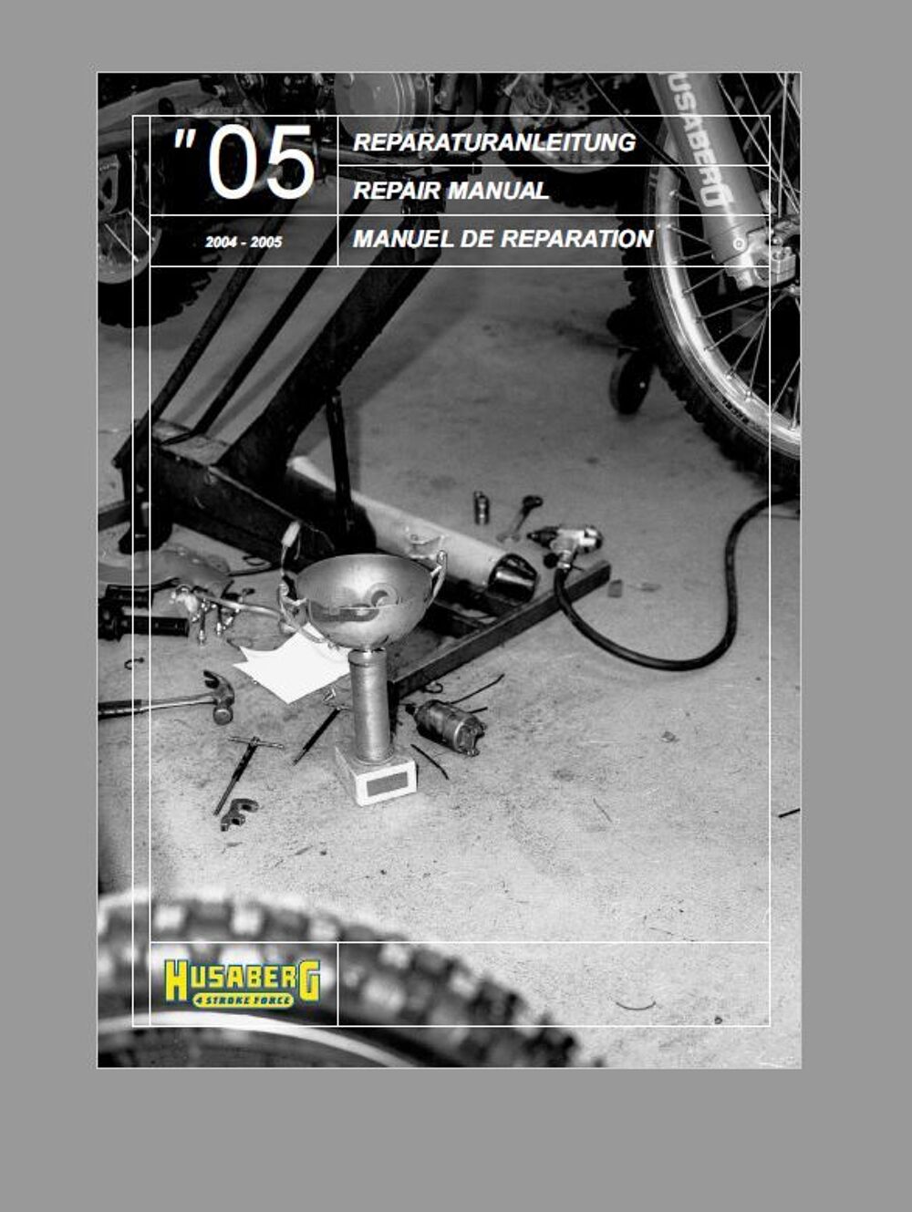 Manuels d'atelier Husqvarna, Ktm , Maico Husaberg Livres et BD