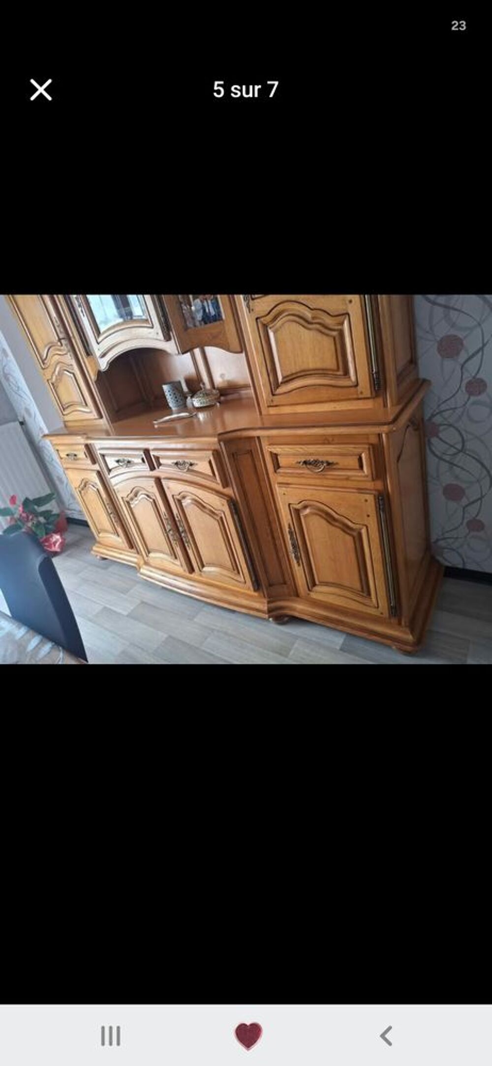 salle a manger en chene Fontenoy Meubles