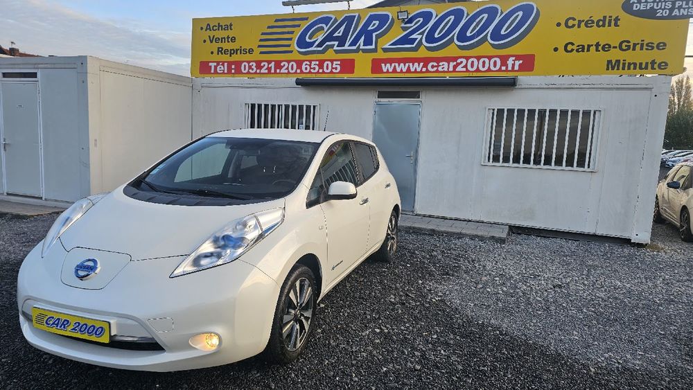 Leaf Electrique 30kWh Acenta 2017 occasion 62740 Fouqui&egrave;res-l&egrave;s-Lens