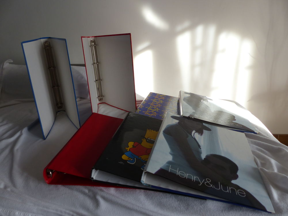 Classeurs A4 Livres et BD