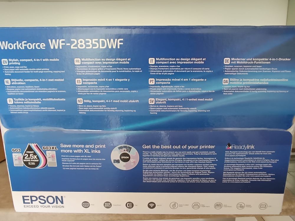  Imprimante Epson WorkForce Wi?Fi, Matériel informatique