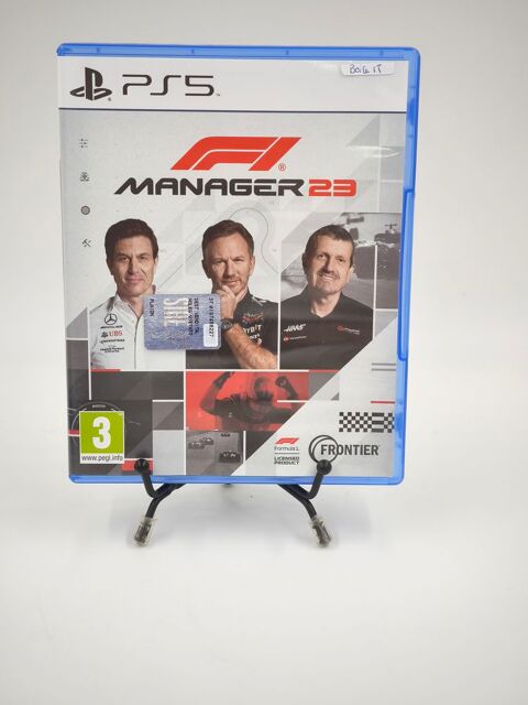 Jeu Playstation 5 F1 Manager 23 en boite, sans notices 16 Vulbens (74)
