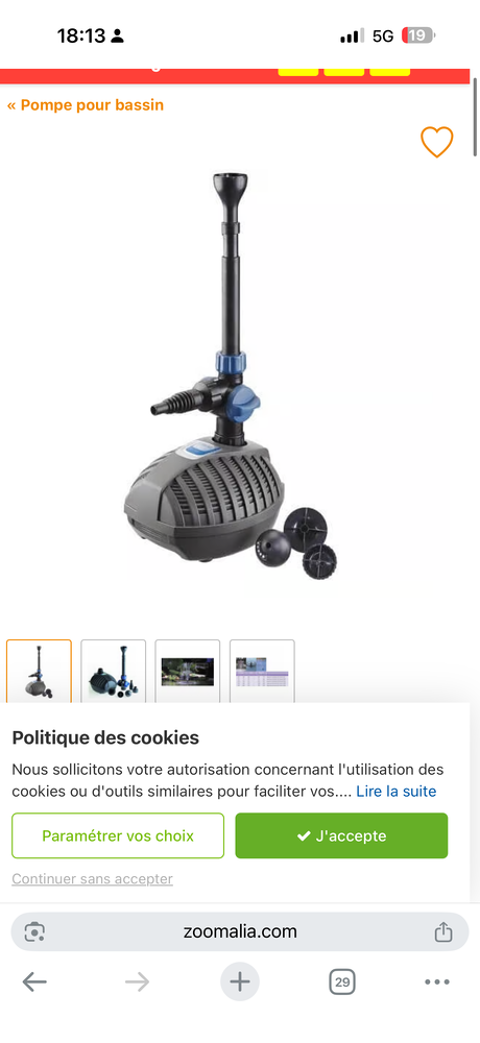 Fontaine bassin 25 Tarbes (65)