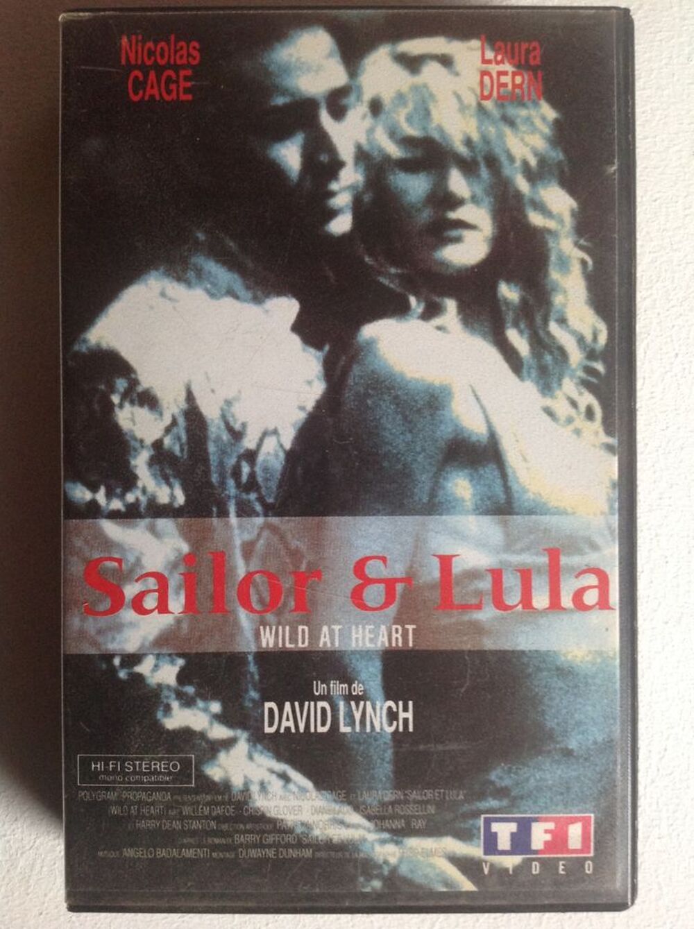 SAILOR &amp; LULA FILM DE DAVID LYNCH K7 VID&Eacute;O Envoi Possible
DVD et blu-ray