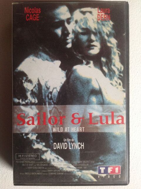 SAILOR & LULA FILM DE DAVID LYNCH K7 VIDÉO Envoi Possible
2 Trégunc (29)