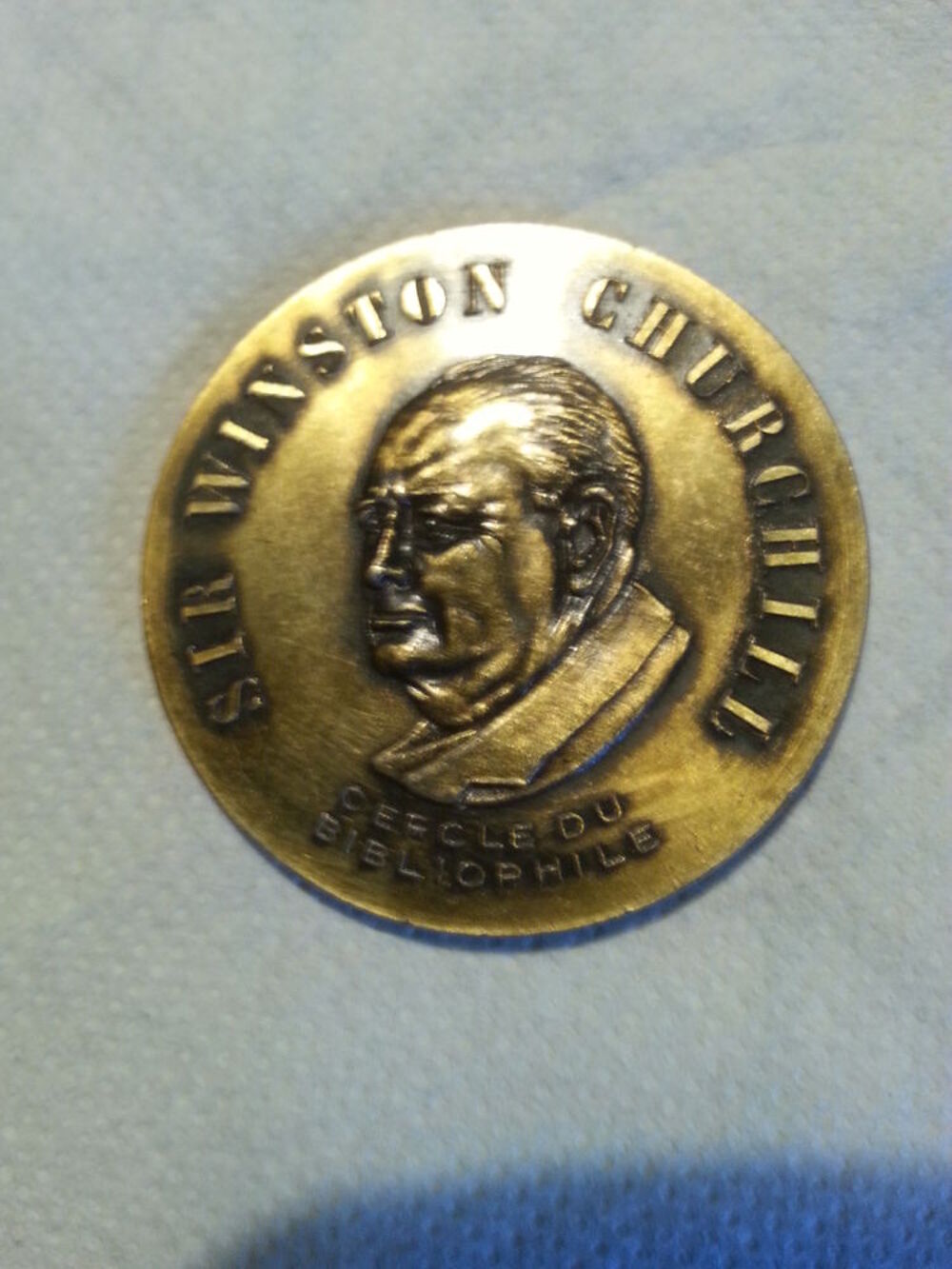 m&eacute;daille winston churchill 