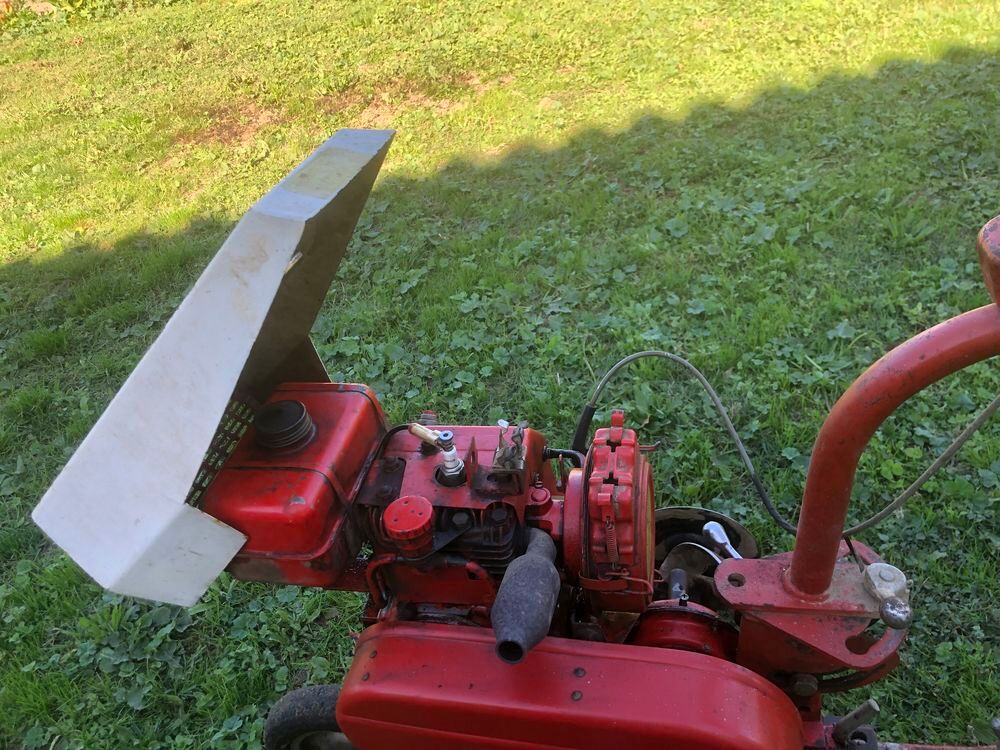 Motoculteur STAFFOR S6. Bricolage