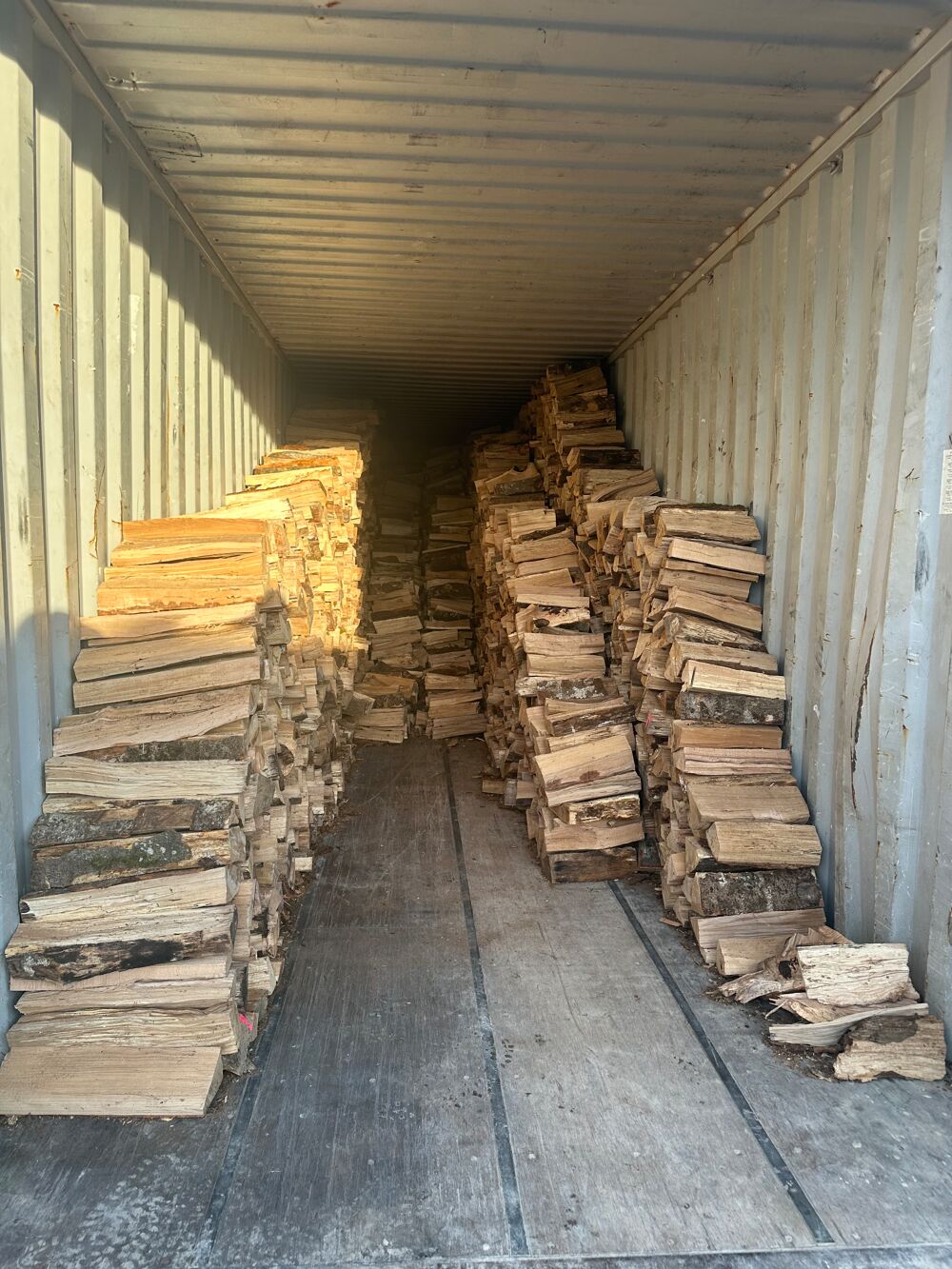 B&ucirc;ches de bois de chauffage Jardin