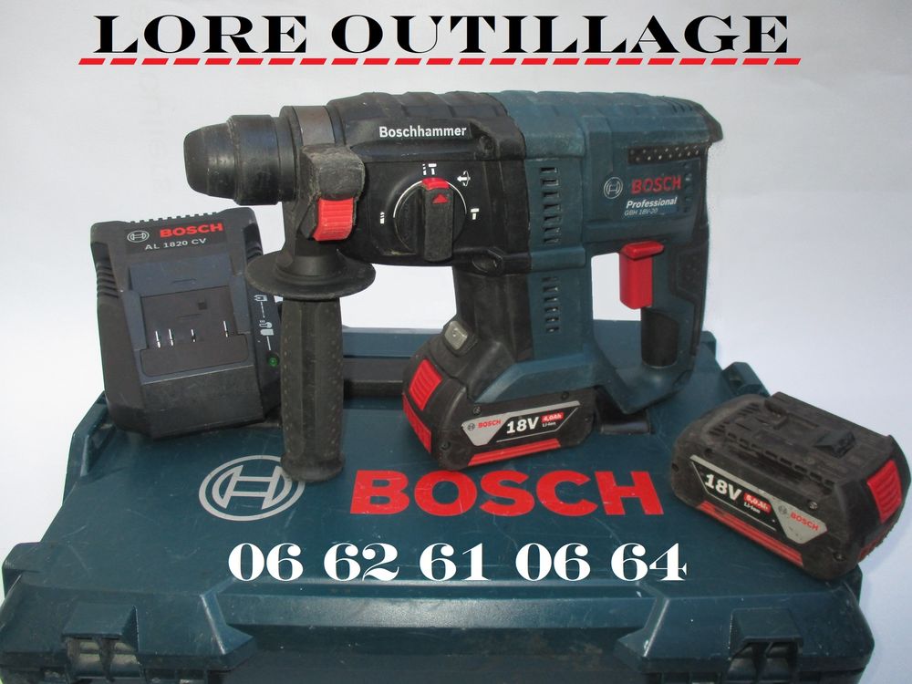 BOSCH GBH 18v 20 - Perforateur / Burineur Bricolage
