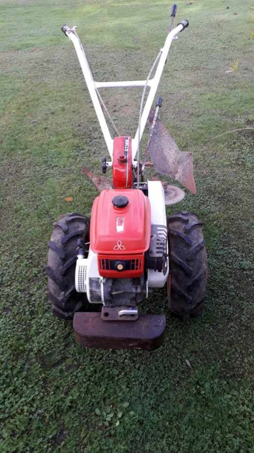 motoculteur Jardin