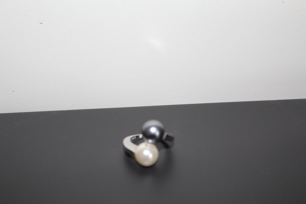 Bague argent 925 /perles Bijoux et montres