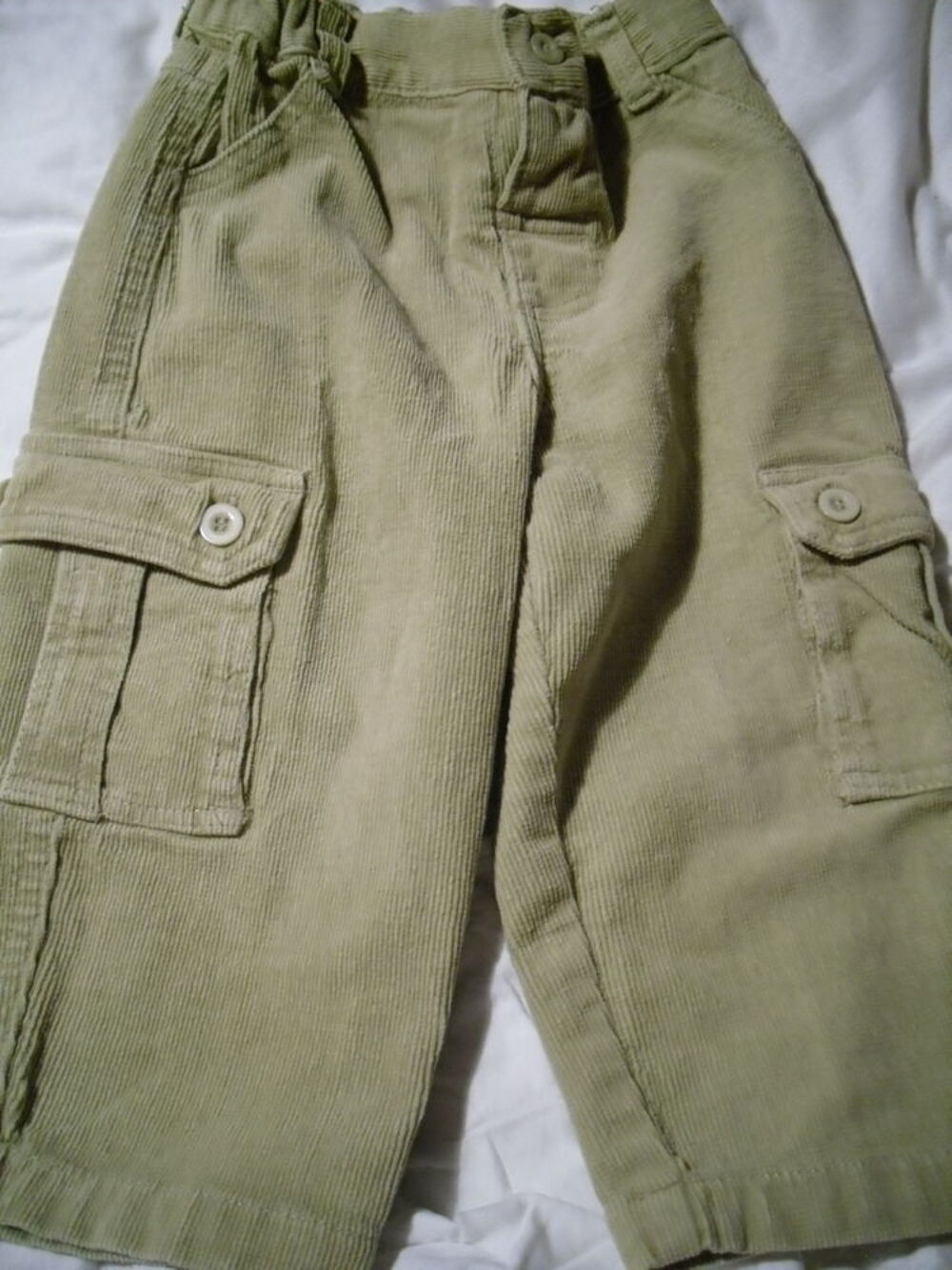pantalon fille Puriculture
