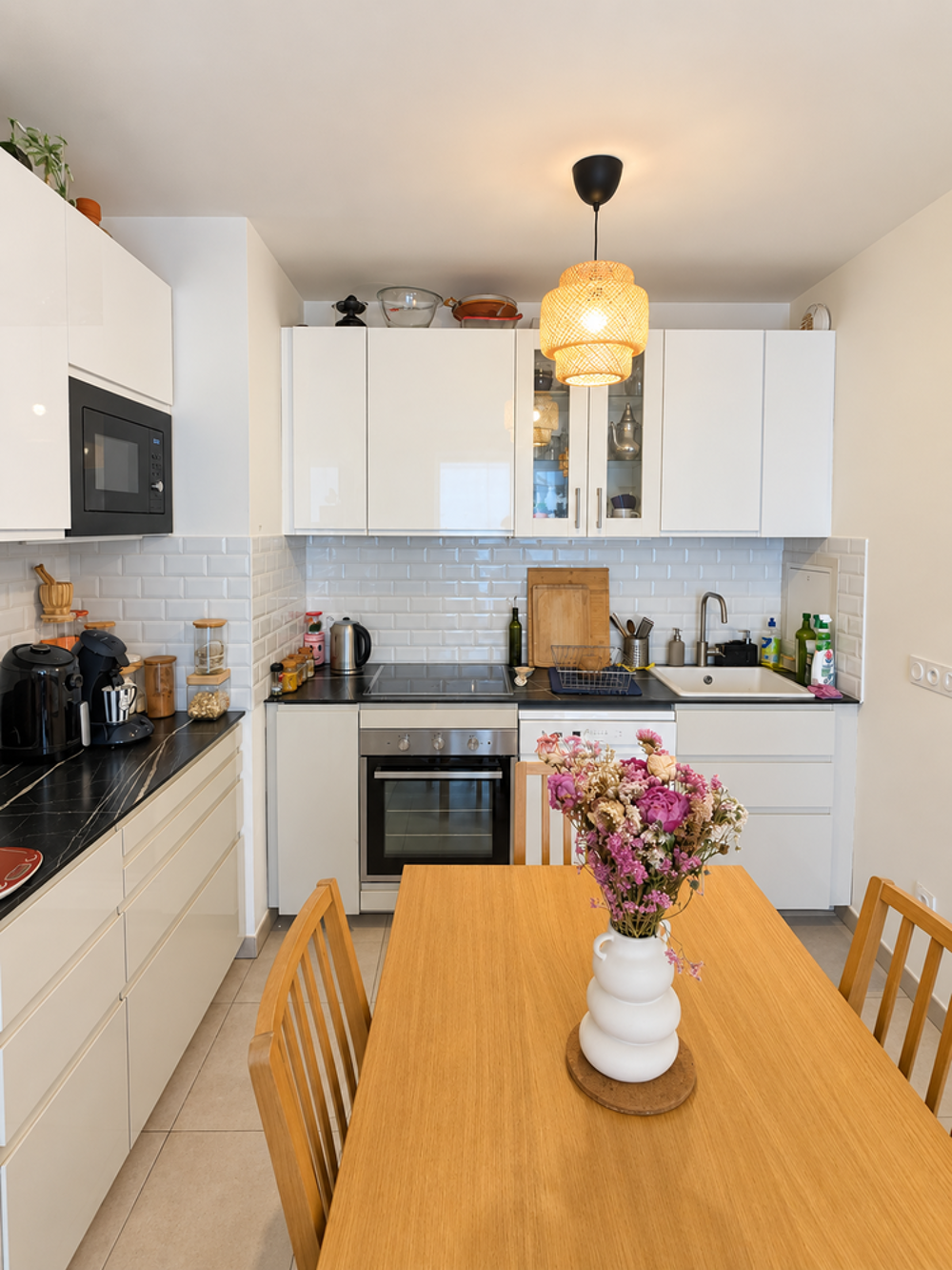 Vente Appartement PANTIN - T3 Récent (2022) de 58,5 m² + Grand Balcon de 19 m² Pantin