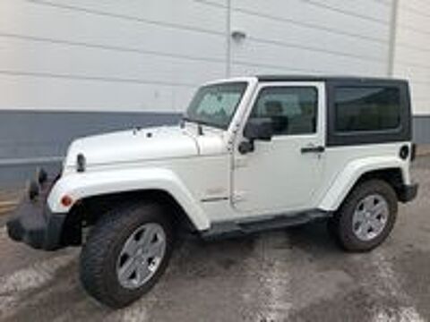Wrangler 2.8 CRD 177 FAP Sahara 2010 occasion 83600 Fr&eacute;jus