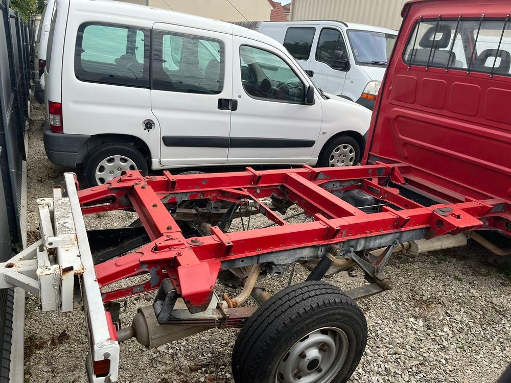 Trafic 4x4 ch&acirc;ssis cabine 1993 occasion 10000 Troyes