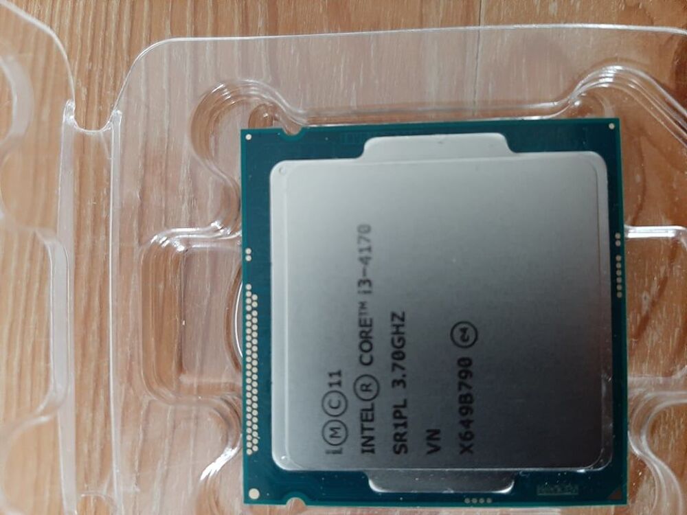 Intel core I3 4170 (3.70 Ghz) Matériel informatique