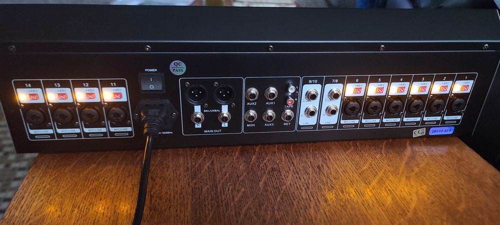 Table de mixage NXG MD 14 Instruments de musique