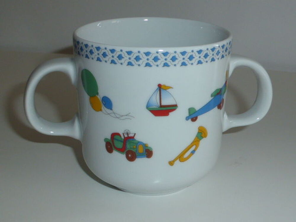 Tasse mug enfant deux anses Guy Degrenne Cuisine