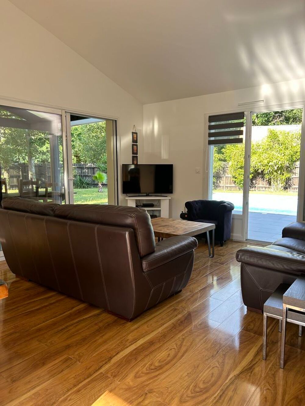 Vente Maison maison avec piscine à   5 minutes de l océan Naujac-sur-mer