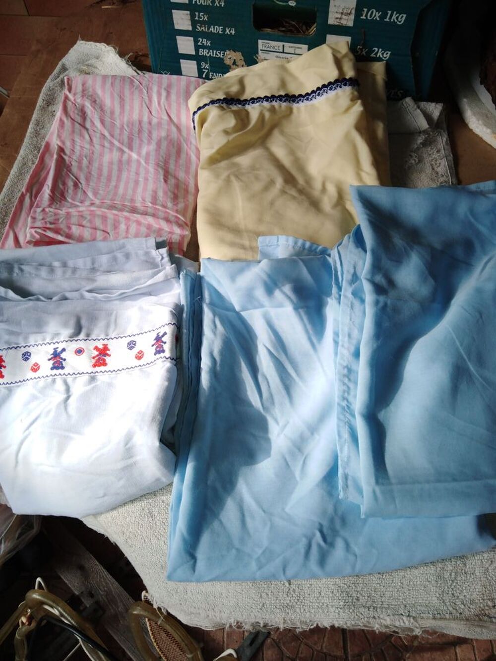 Drap de Lit pour Enfants Vêtements enfants