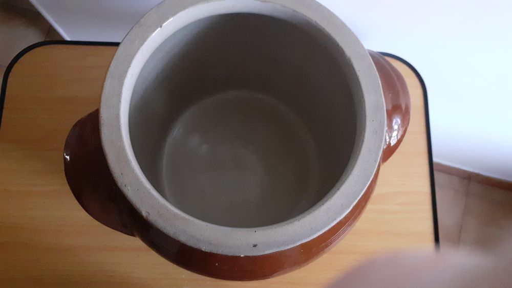 Pot &agrave; graisse Décoration