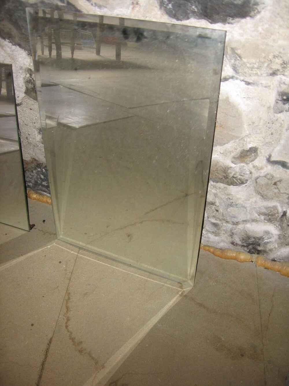 lot de 2 miroirs Décoration