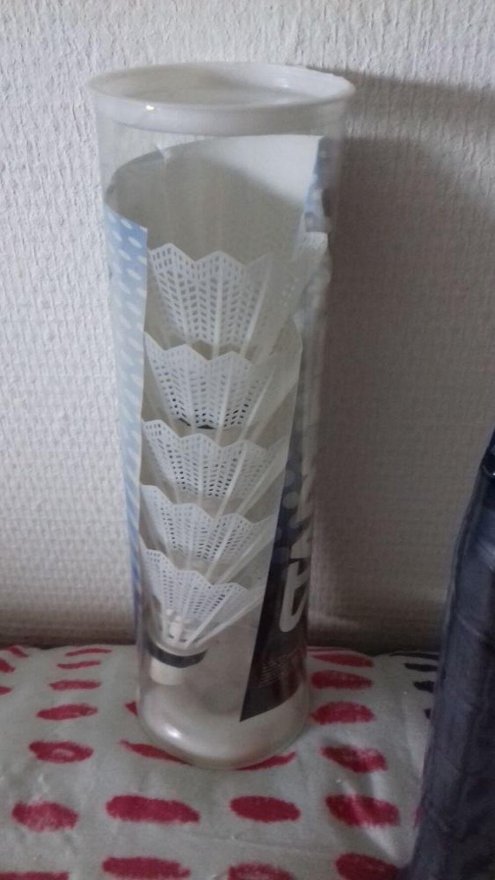 Set de Badminton Neuf 2 raquettes+5balles+housse Sports