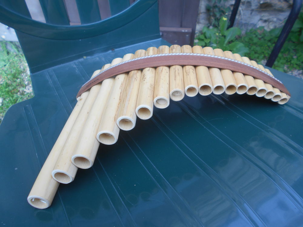 Fl&ucirc;te de pan Instruments de musique