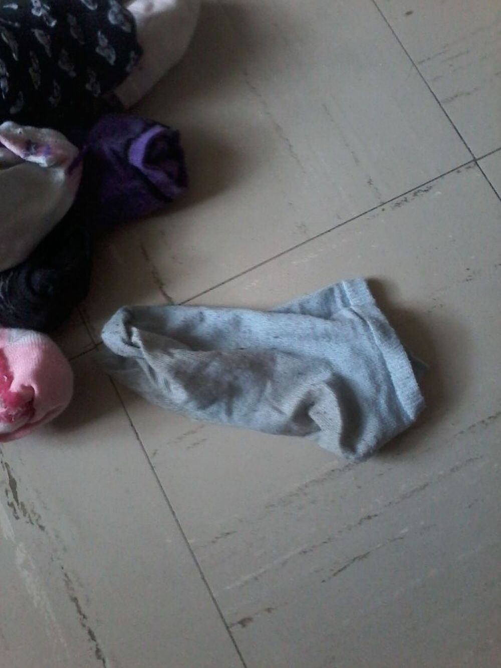 sac remplie de mi chaussettes courtes Vêtements