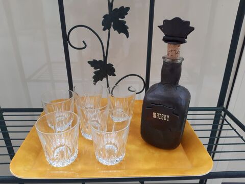 6 + 3  Verres à Whisky 10 Le Vernois (39)