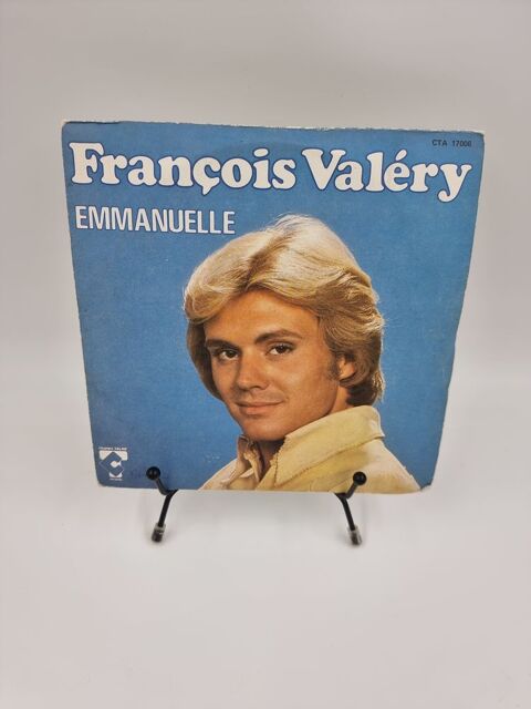 Vinyle 45 tours Franois Valry : Emmanuelle avec fourreau	 2 Vulbens (74)