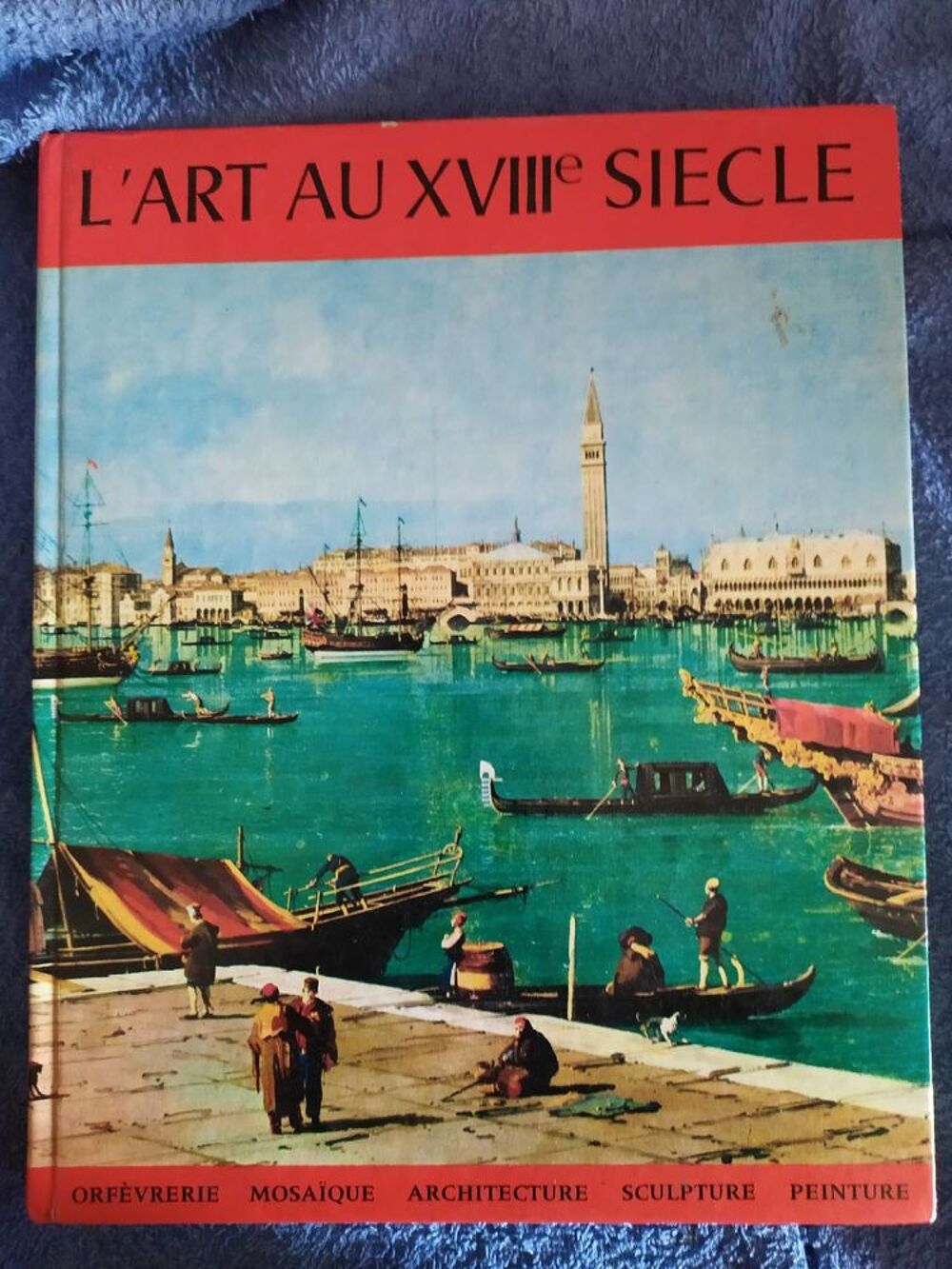 l'art au XVIII siecle Livres et BD