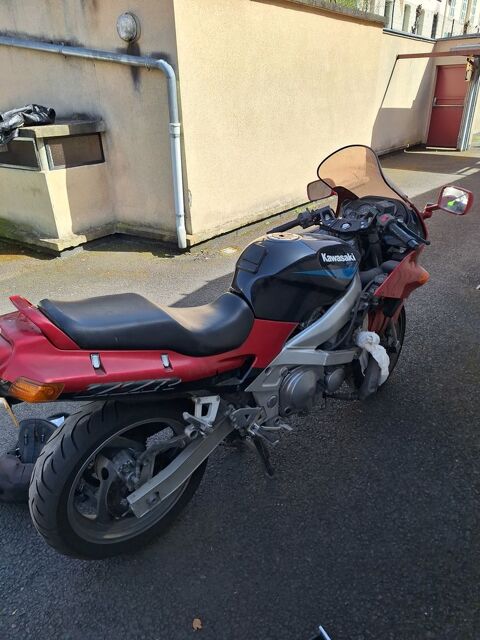 Moto KAWASAKI 2009 occasion Vichy 03200
