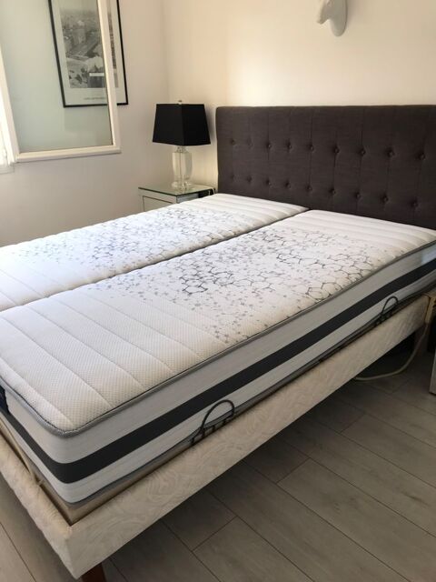 Lot de 2 matelas 80x200 de marque DUVIVIER .
480 Portiragnes (34)