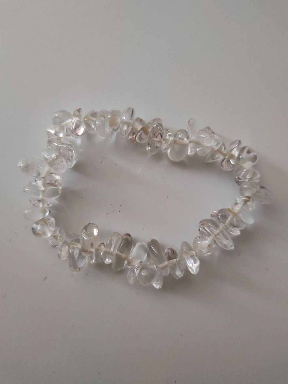 Bracelet en cristal de roche Bijoux et montres