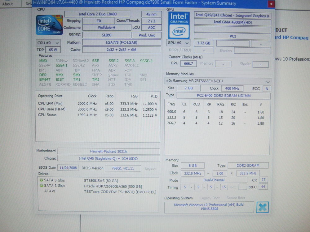 pc familiale Matériel informatique