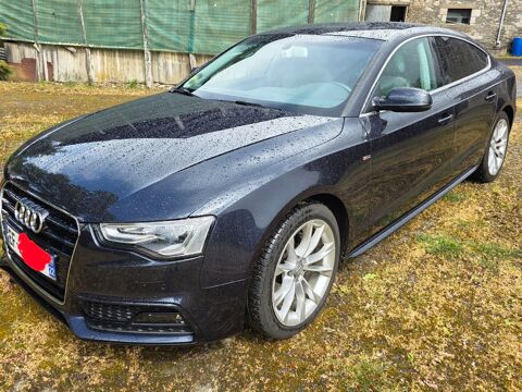 Audi A5 Sportback 2.0 TDI 190 Clean Diesel Ambition Luxe Multitronic A 2016 occasion Noyal-Pontivy 56920