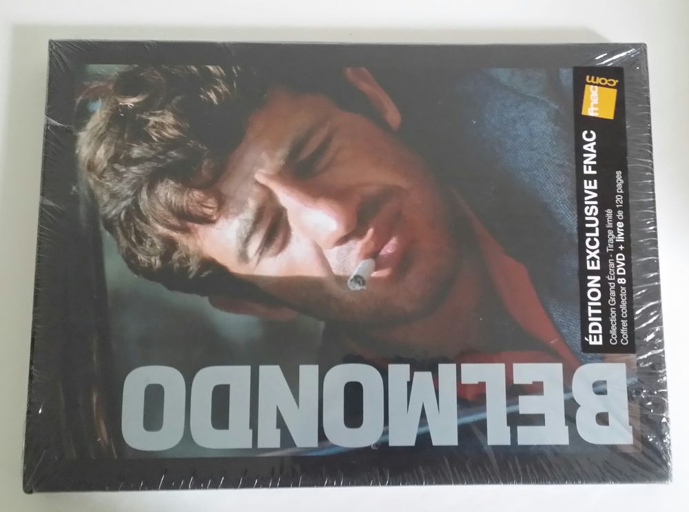 Coffret Collector BELMONDO DVD et blu-ray